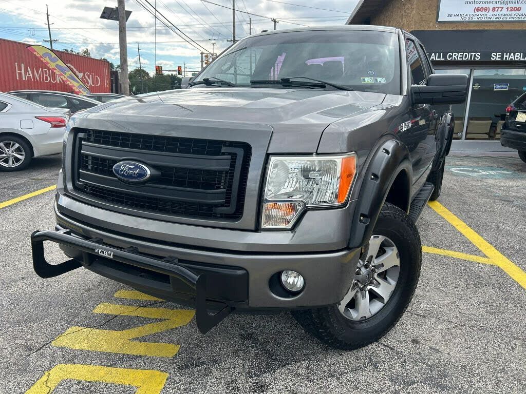 2013 FORD F-150