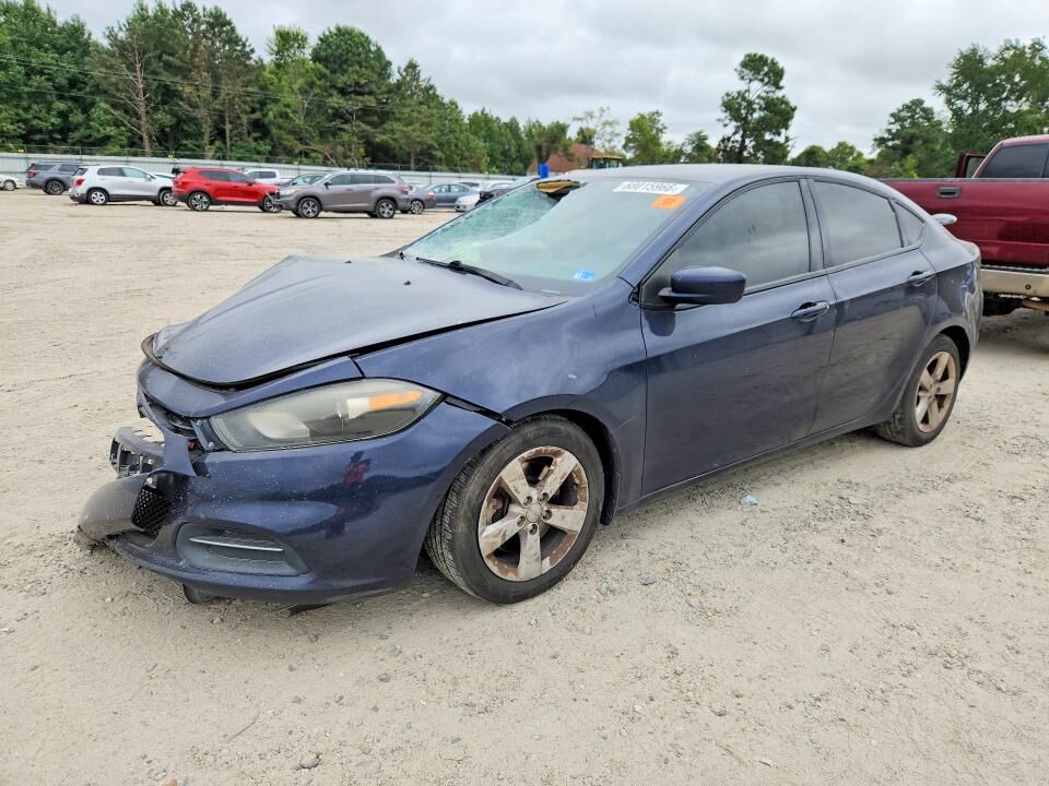 2016 DODGE Dart