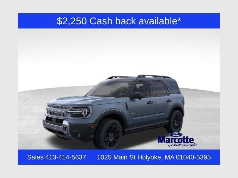 2026 FORD Bronco
