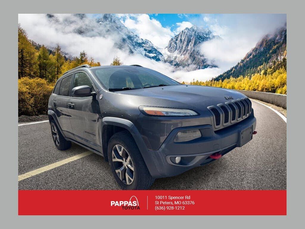 2015 JEEP Cherokee