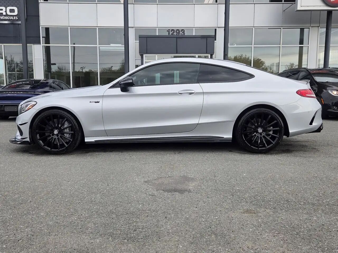 2018 Mercedes-Benz C-Class