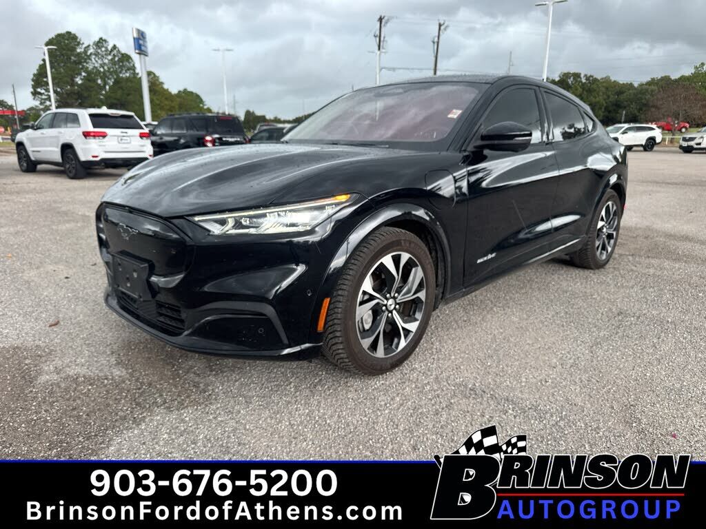 2021 FORD Mach-E