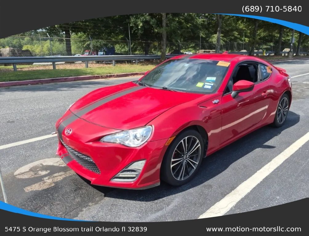 2015 TOYOTA Scion