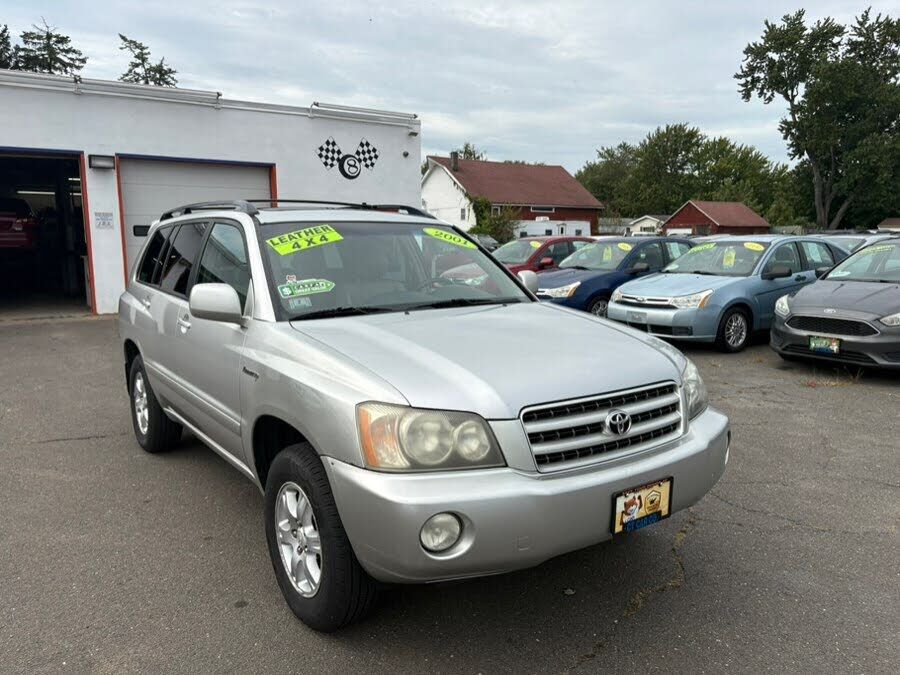 2001 TOYOTA Highlander