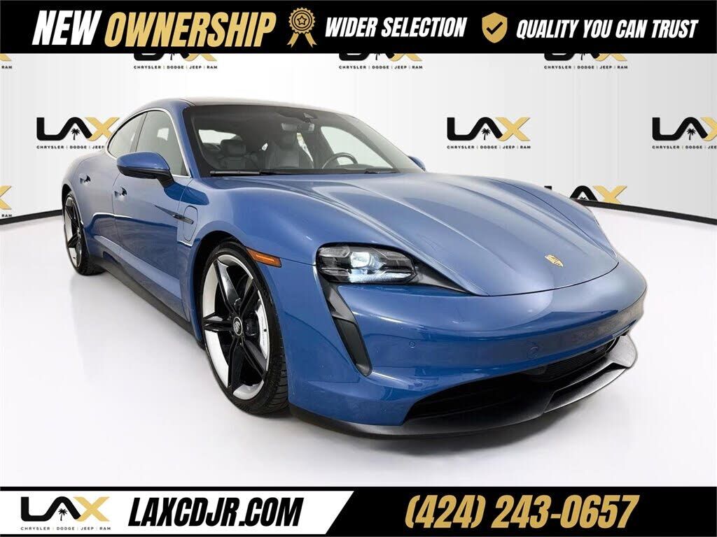 2021 PORSCHE Taycan