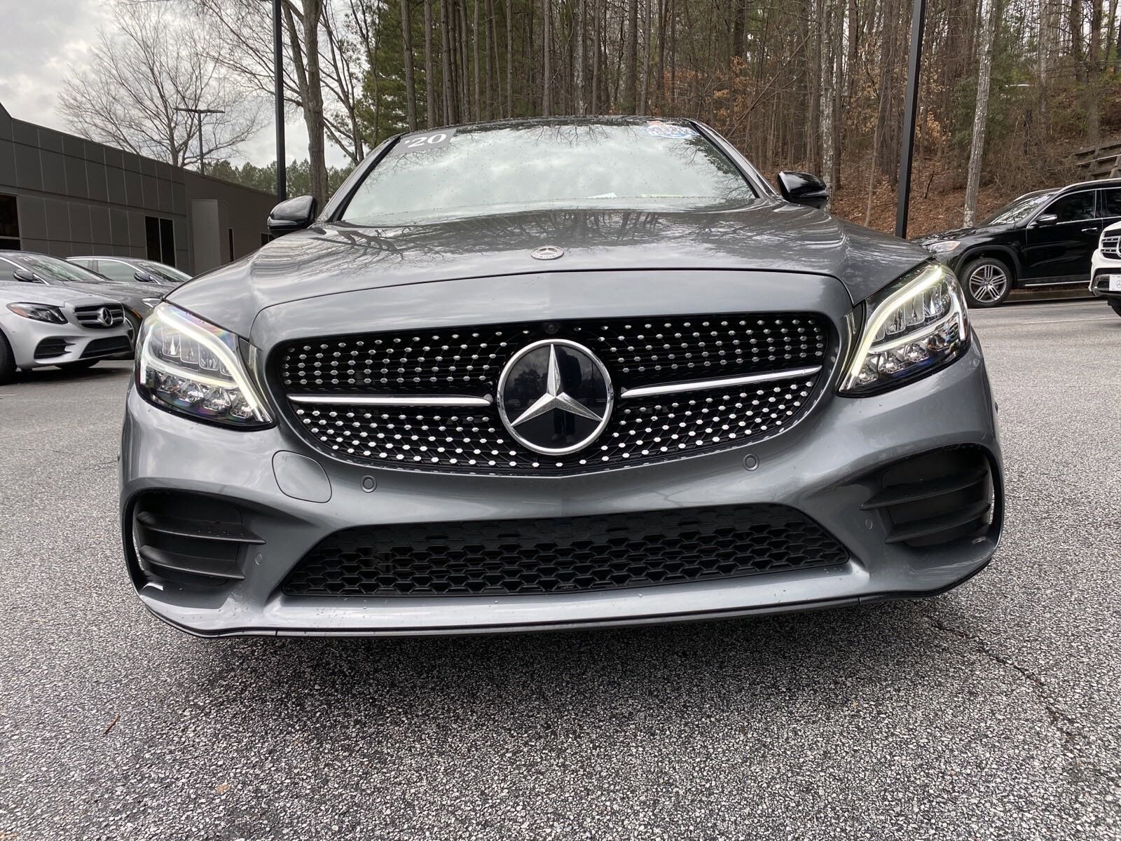 2020 Mercedes-Benz C-Class