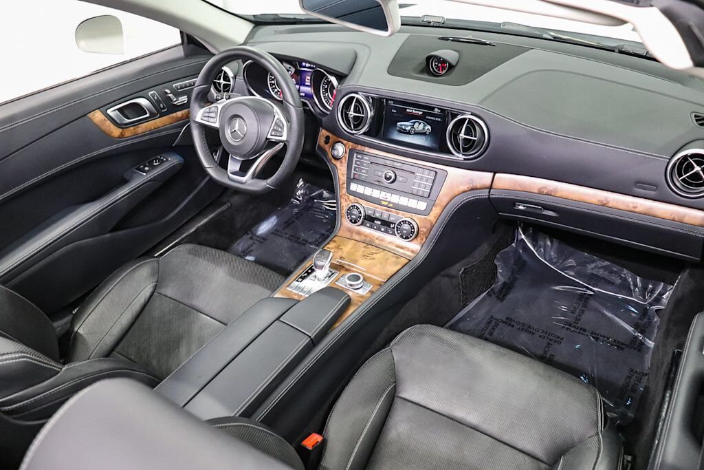2018 Mercedes-Benz SL-Class