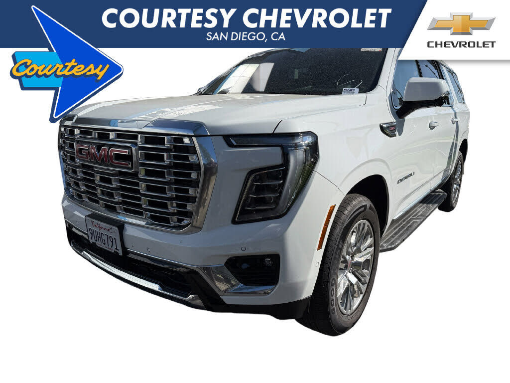 2025 GMC Yukon XL