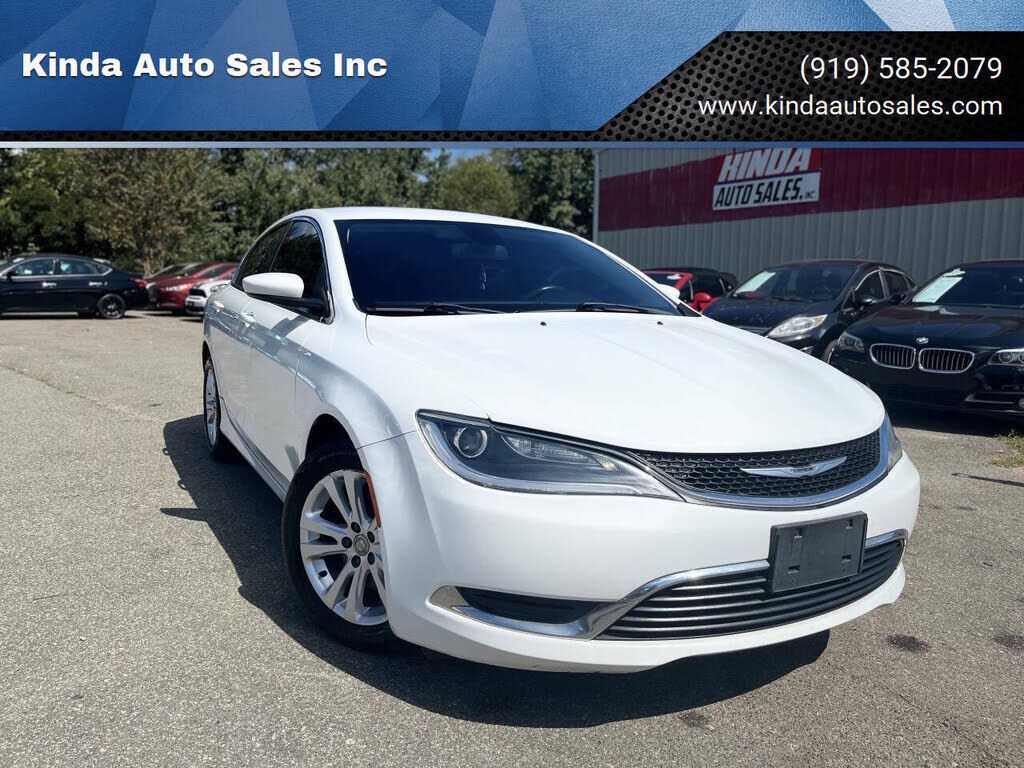 2015 CHRYSLER 200