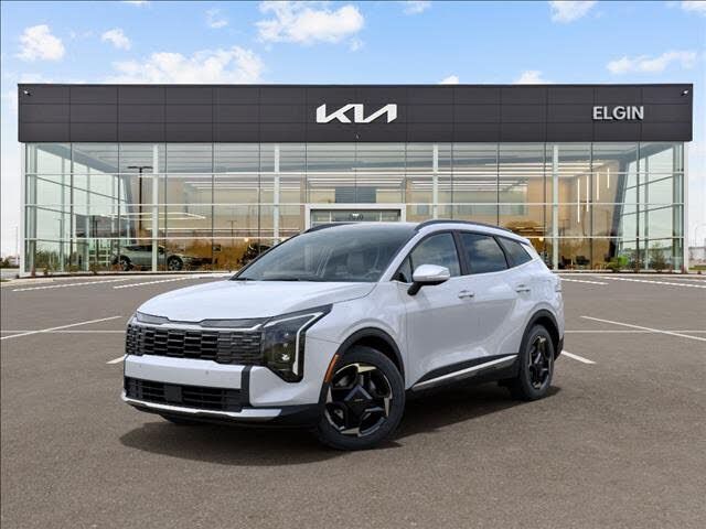 2027 KIA Sportage