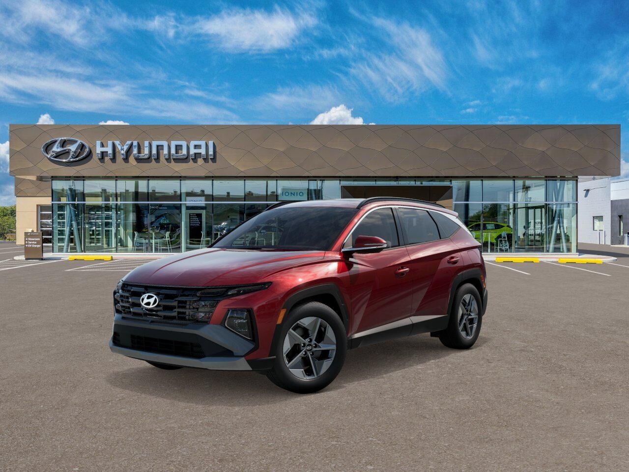 2026 HYUNDAI Tucson