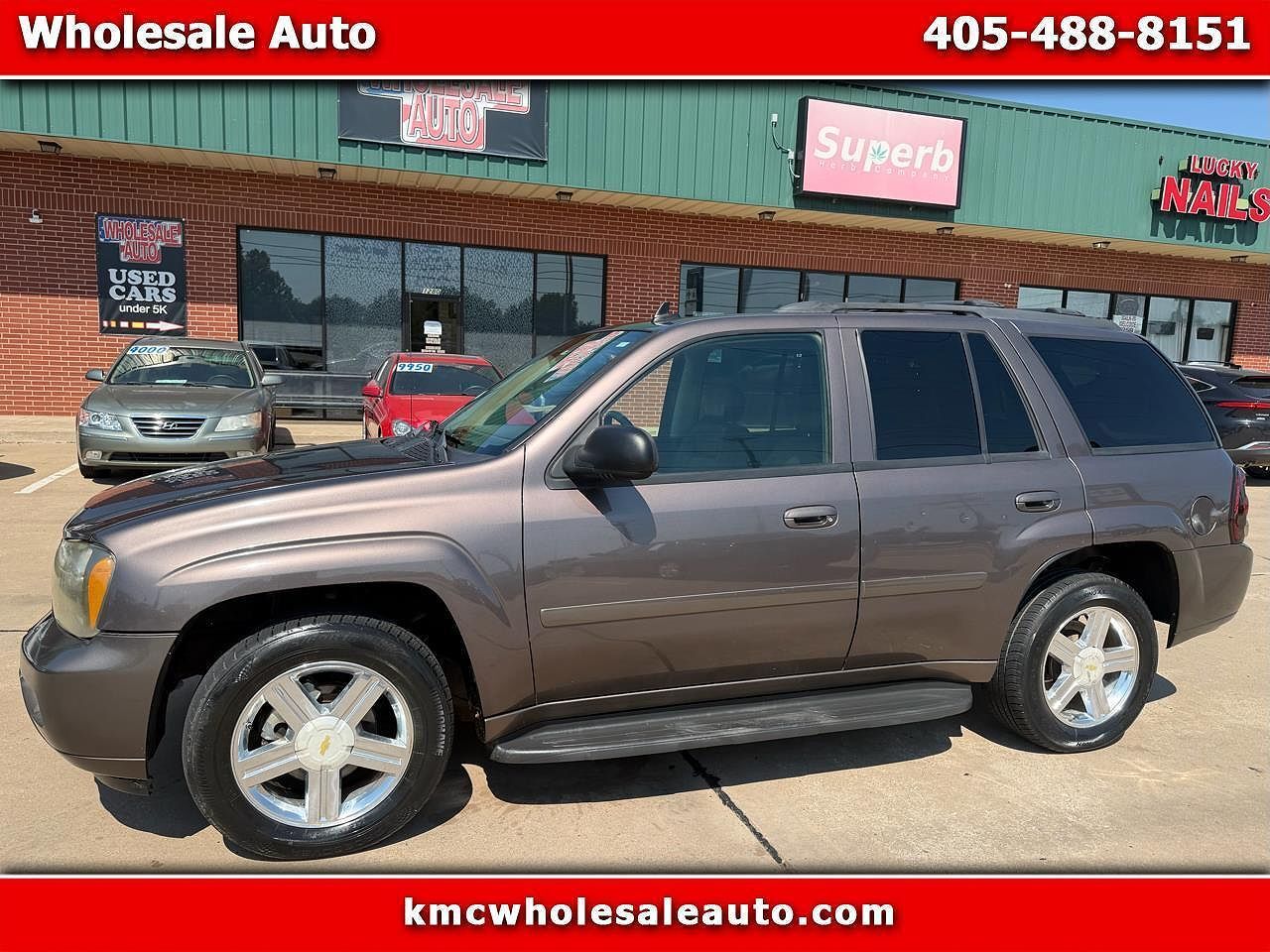 2008 CHEVROLET Trailblazer
