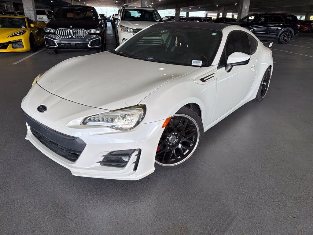 2018 SUBARU BRZ