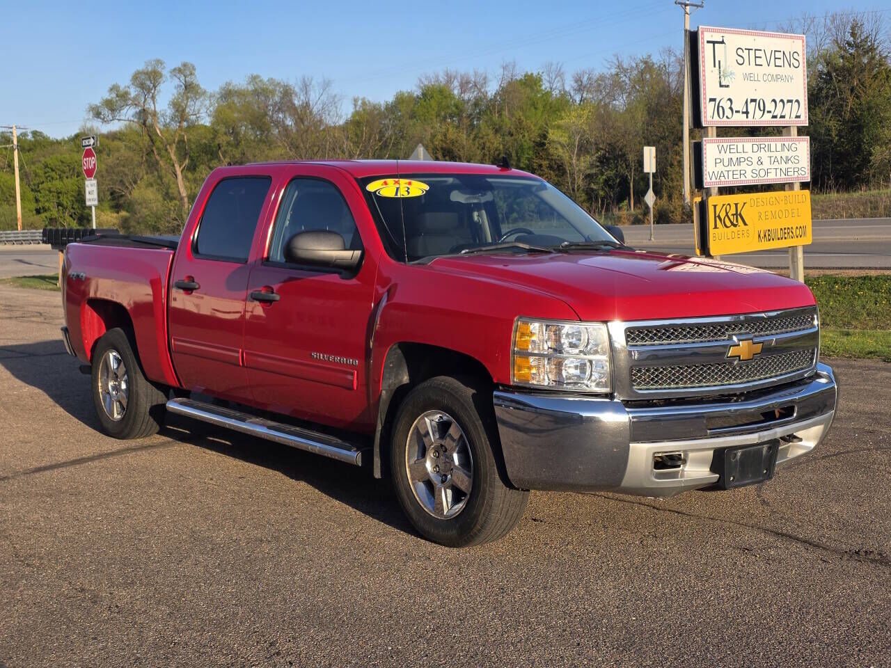 2013 CHEVROLET Silverado
