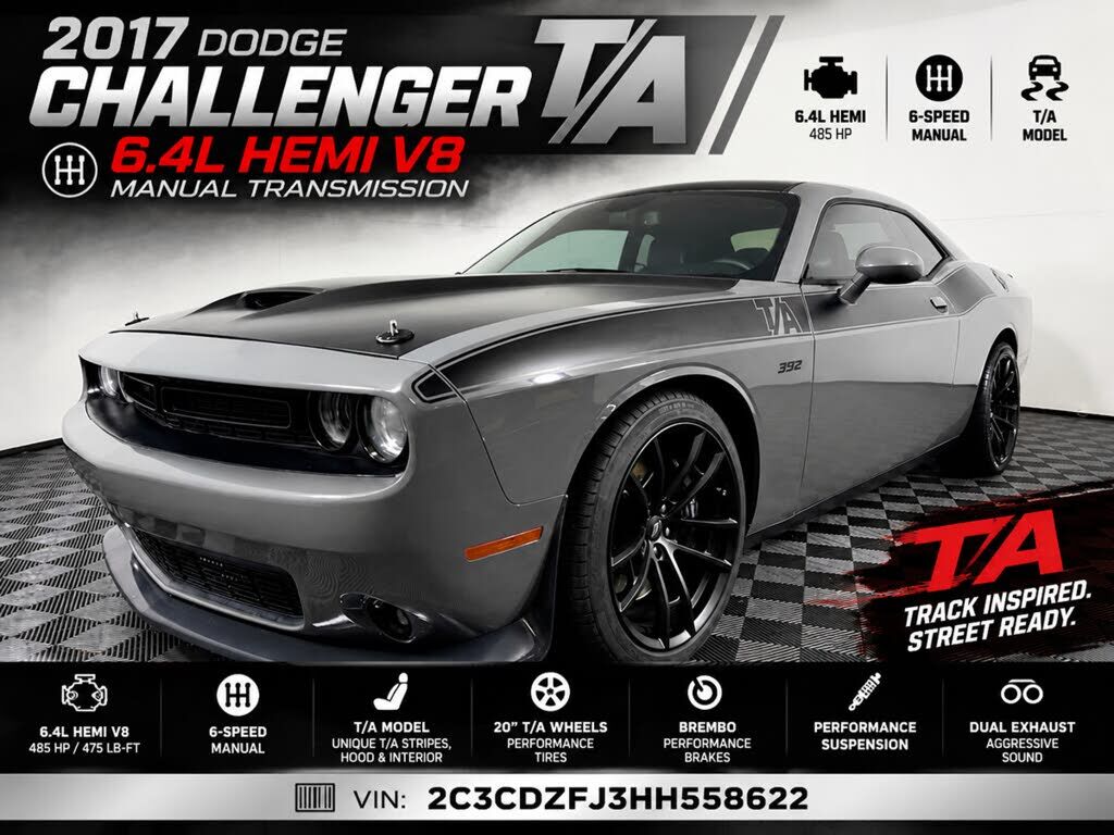 2017 DODGE Challenger