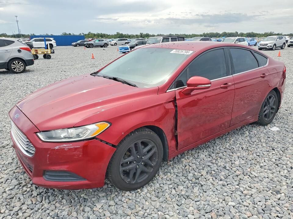 2015 FORD Fusion
