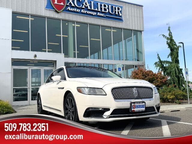 2017 LINCOLN Continental