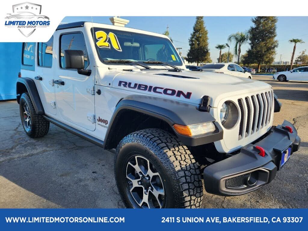 2021 JEEP Wrangler