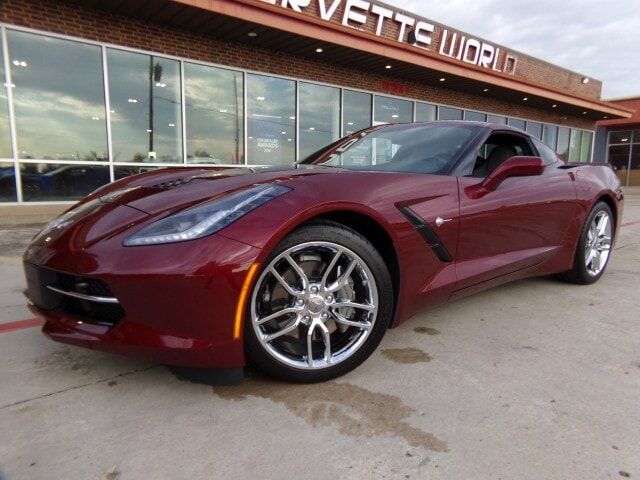 2016 CHEVROLET Corvette