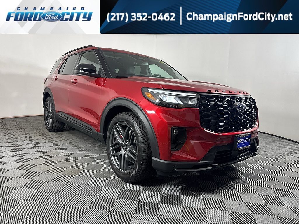 2026 FORD Explorer