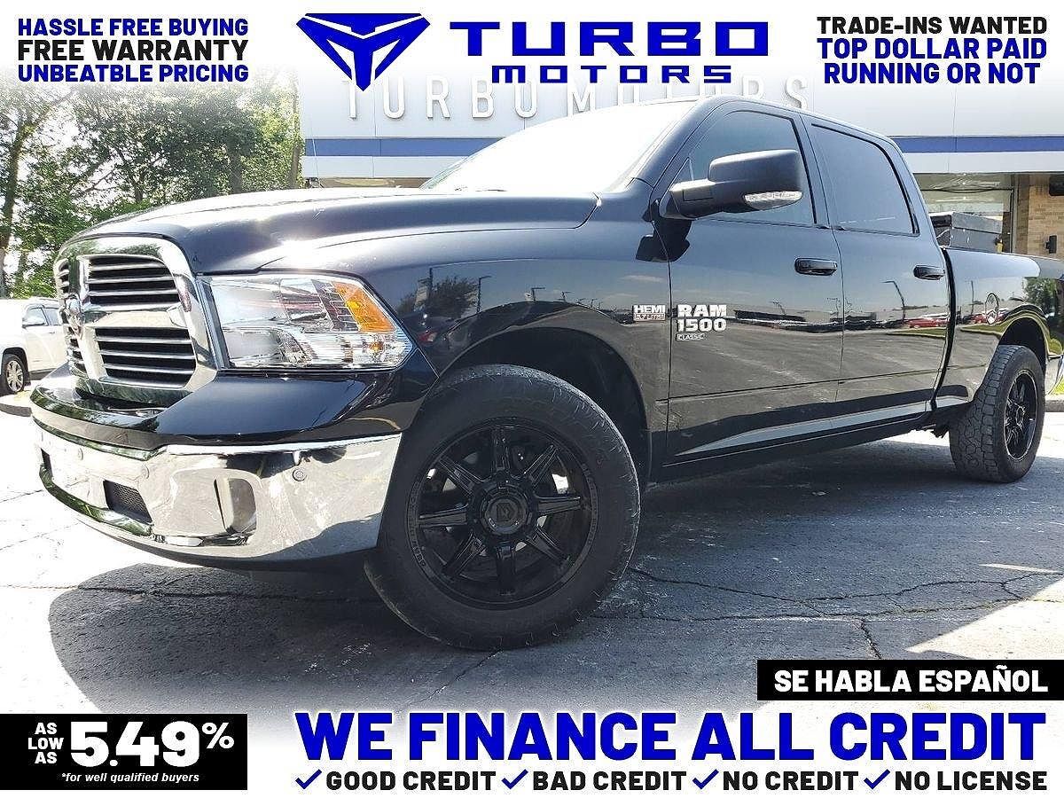 2019 RAM 1500