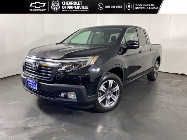 2017 HONDA Ridgeline