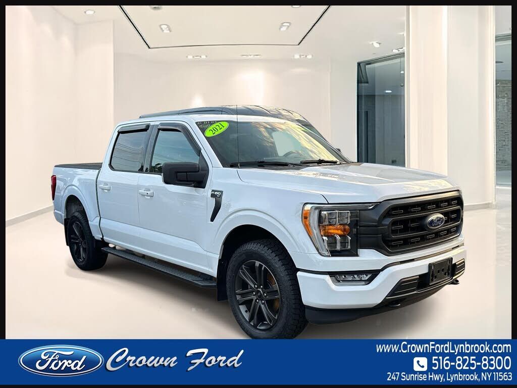 2021 FORD F-150