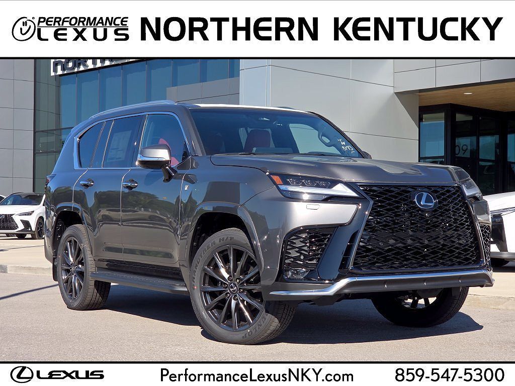 2026 LEXUS LX