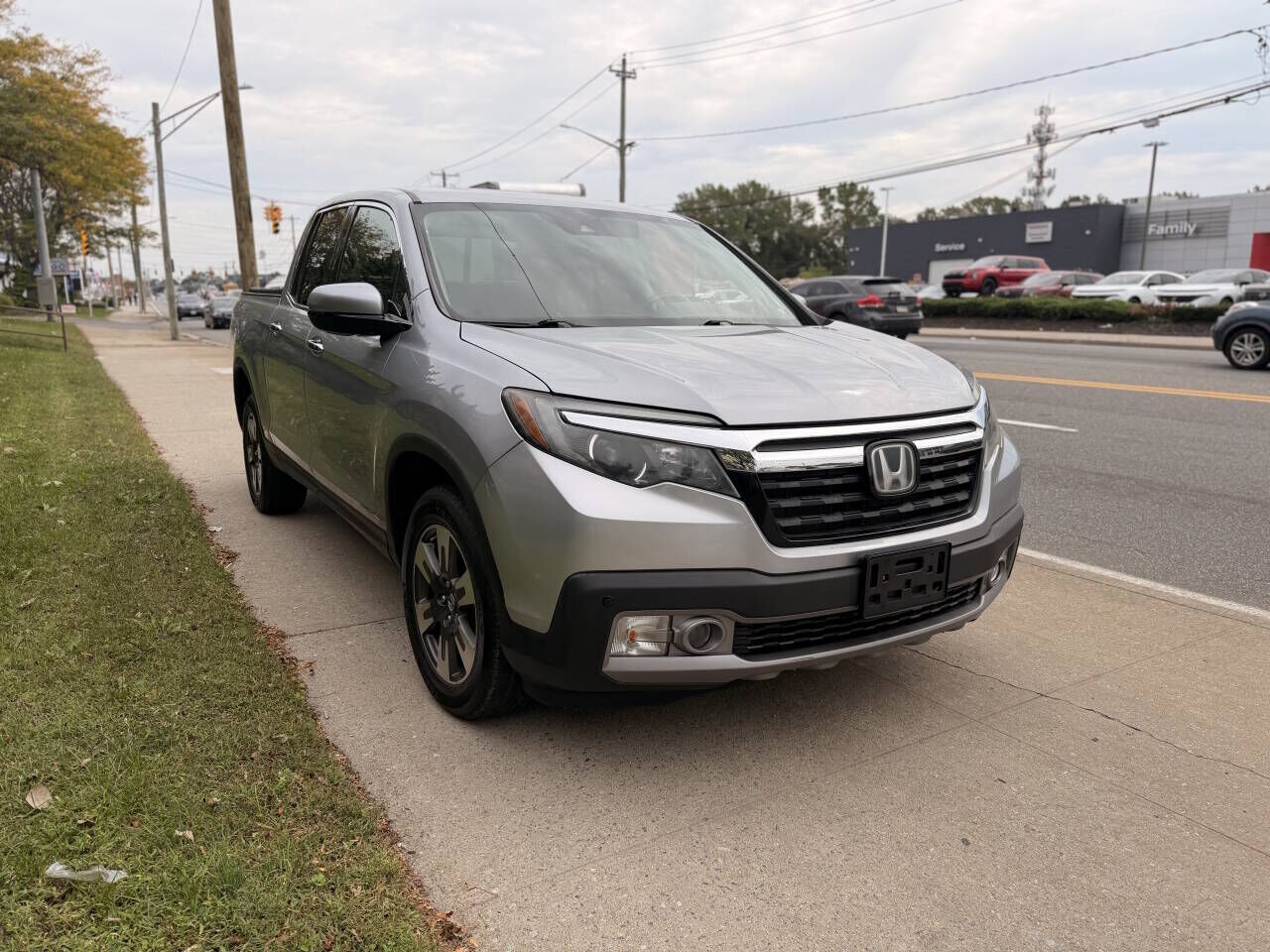 2017 HONDA Ridgeline