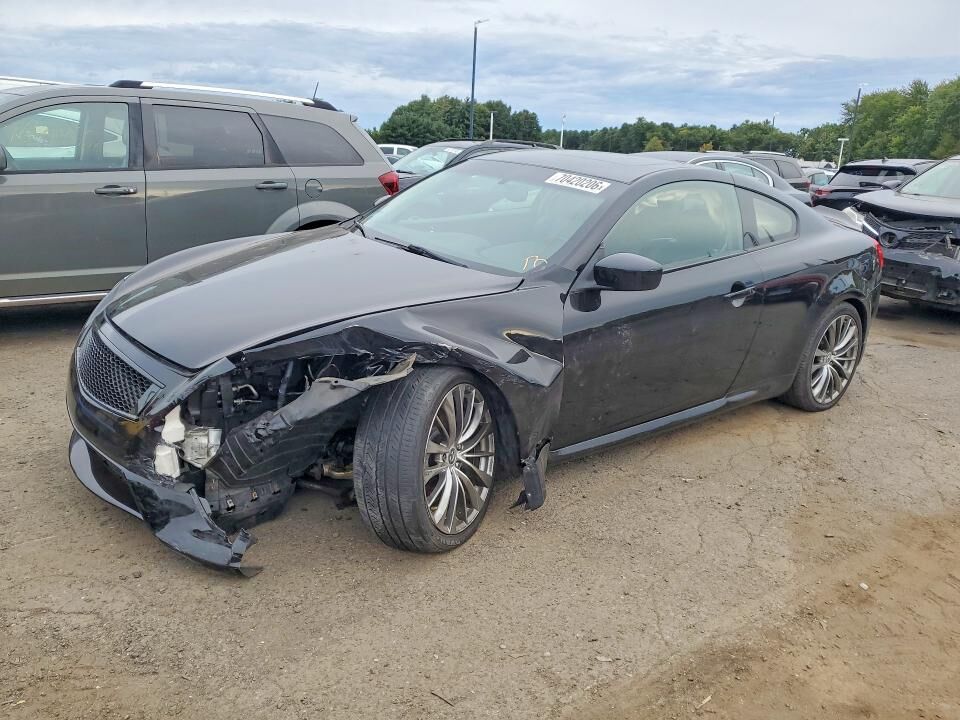2012 INFINITI G37