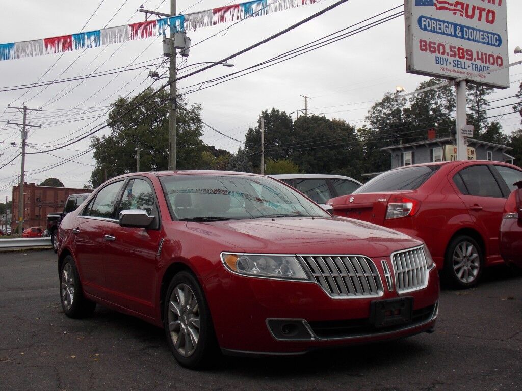 2012 LINCOLN MKZ