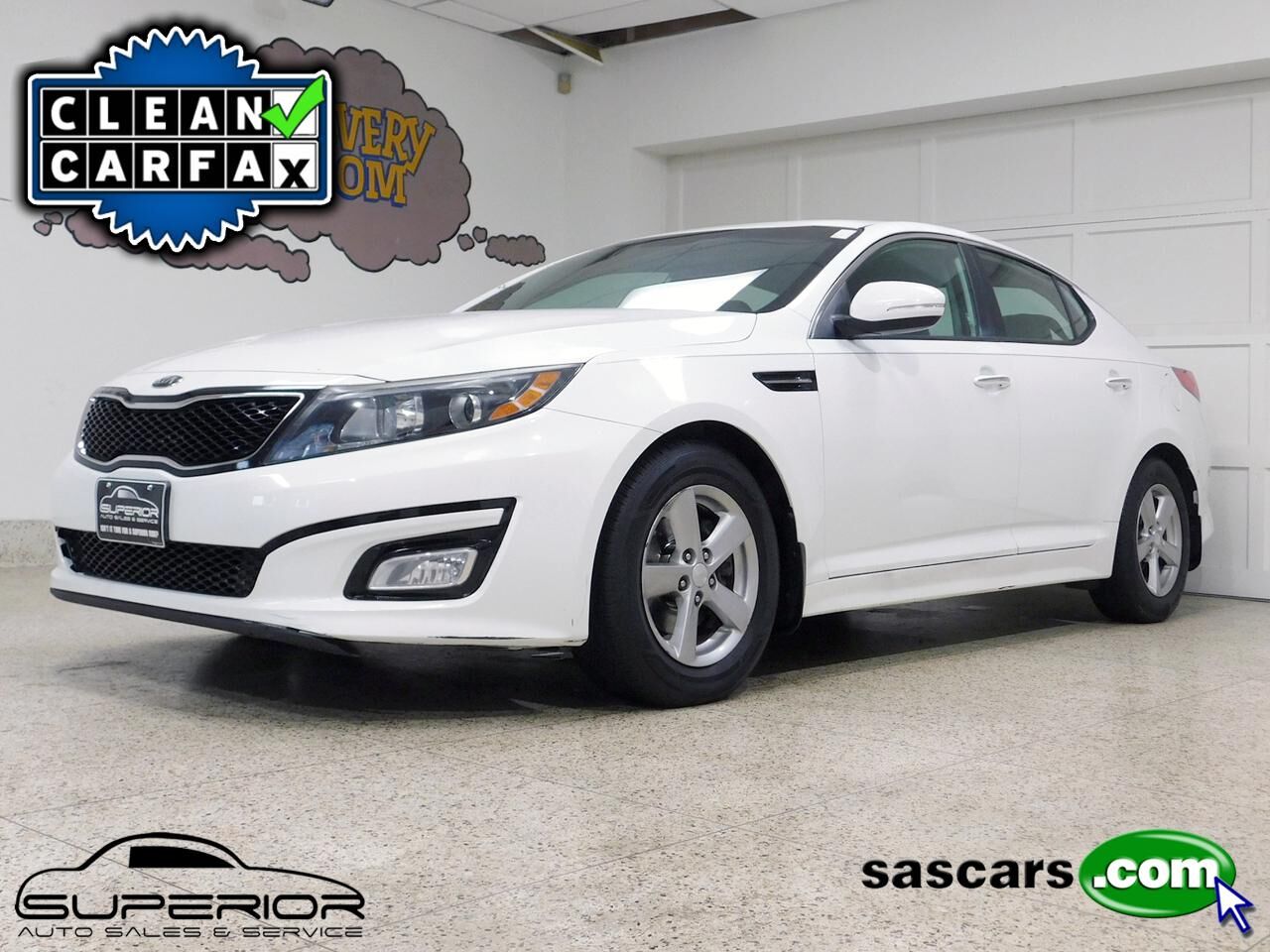 2015 KIA Optima