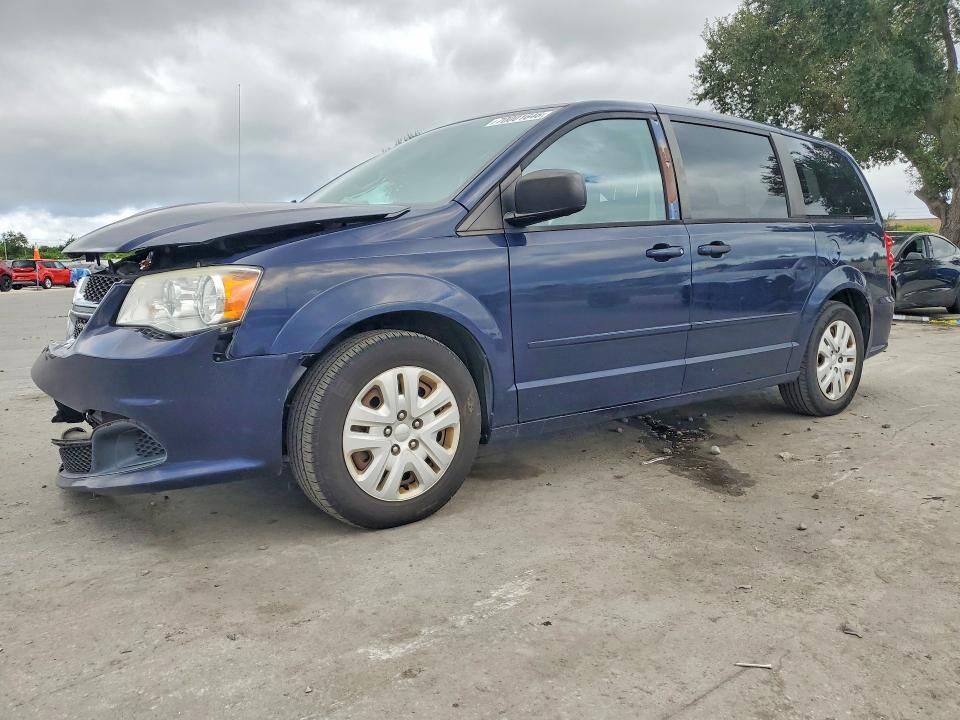 2015 DODGE Grand Caravan