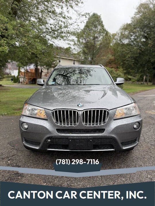 2013 BMW X3