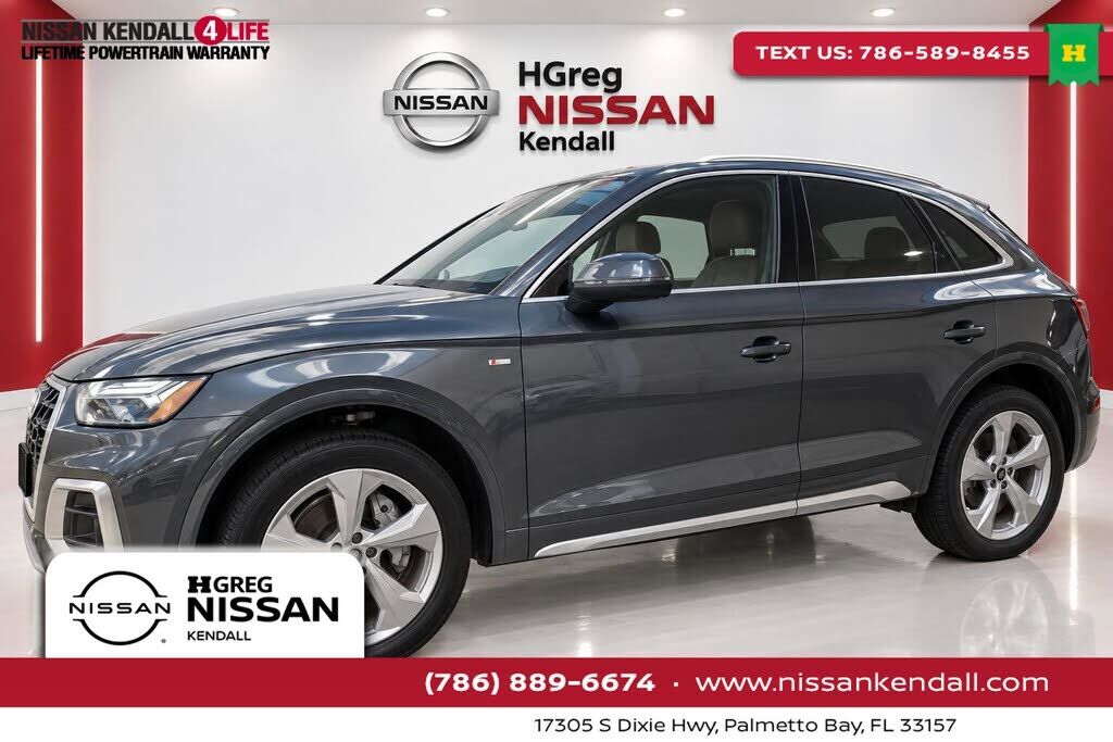 2022 AUDI Q5