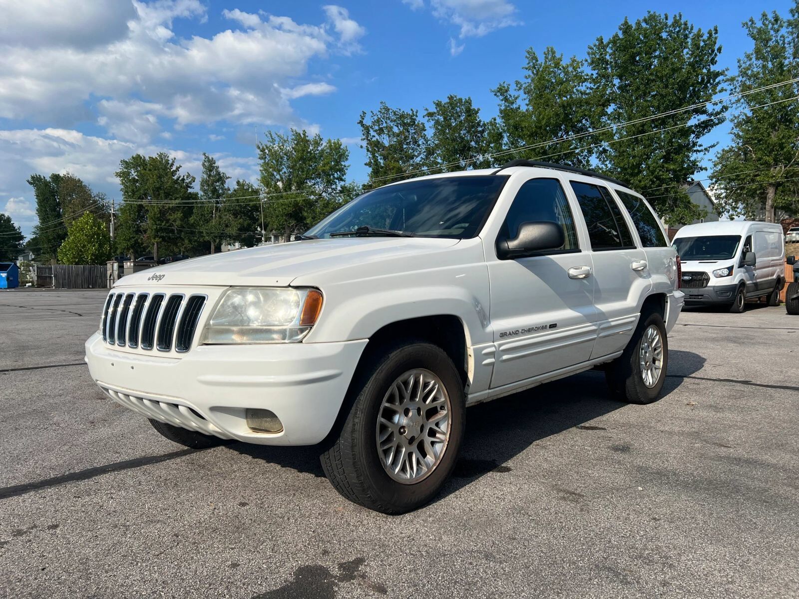2002 JEEP Grand Cherokee