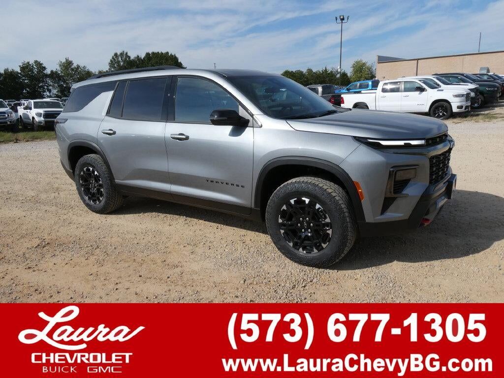 2027 CHEVROLET Traverse