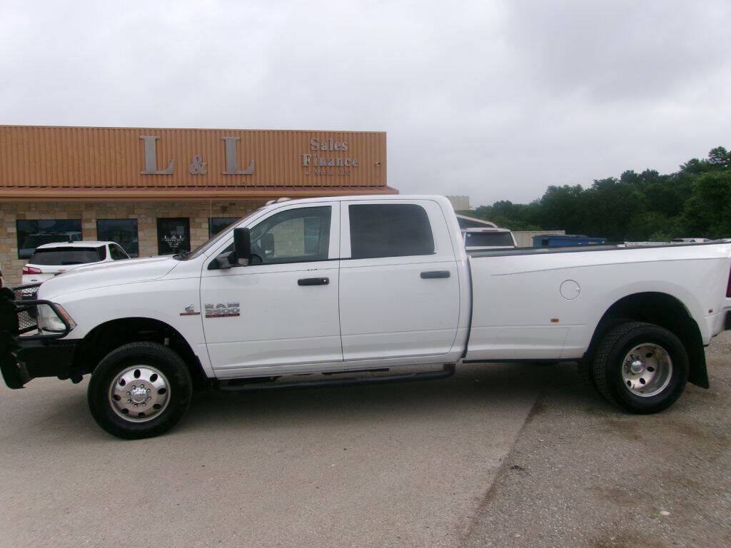 2016 RAM 3500
