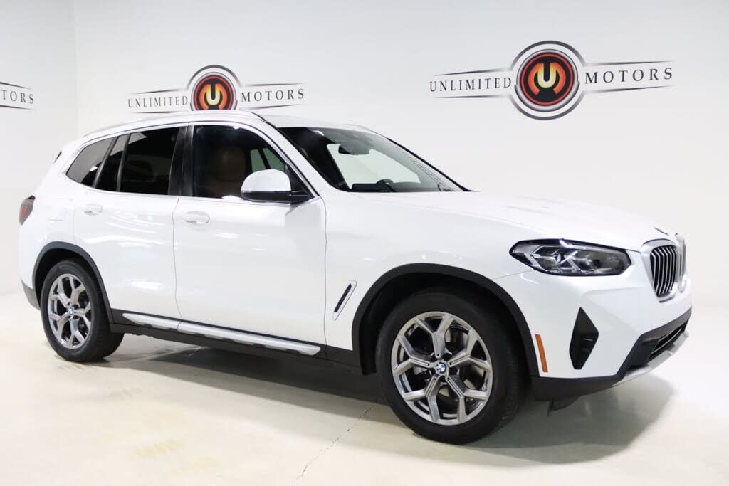 2022 BMW X3