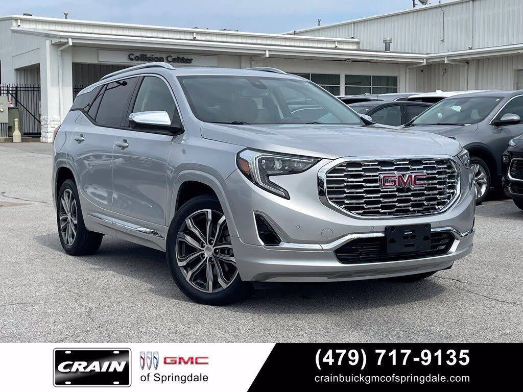 2018 GMC Terrain