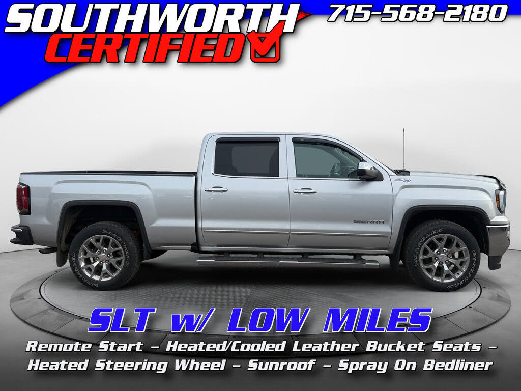 2018 GMC Sierra