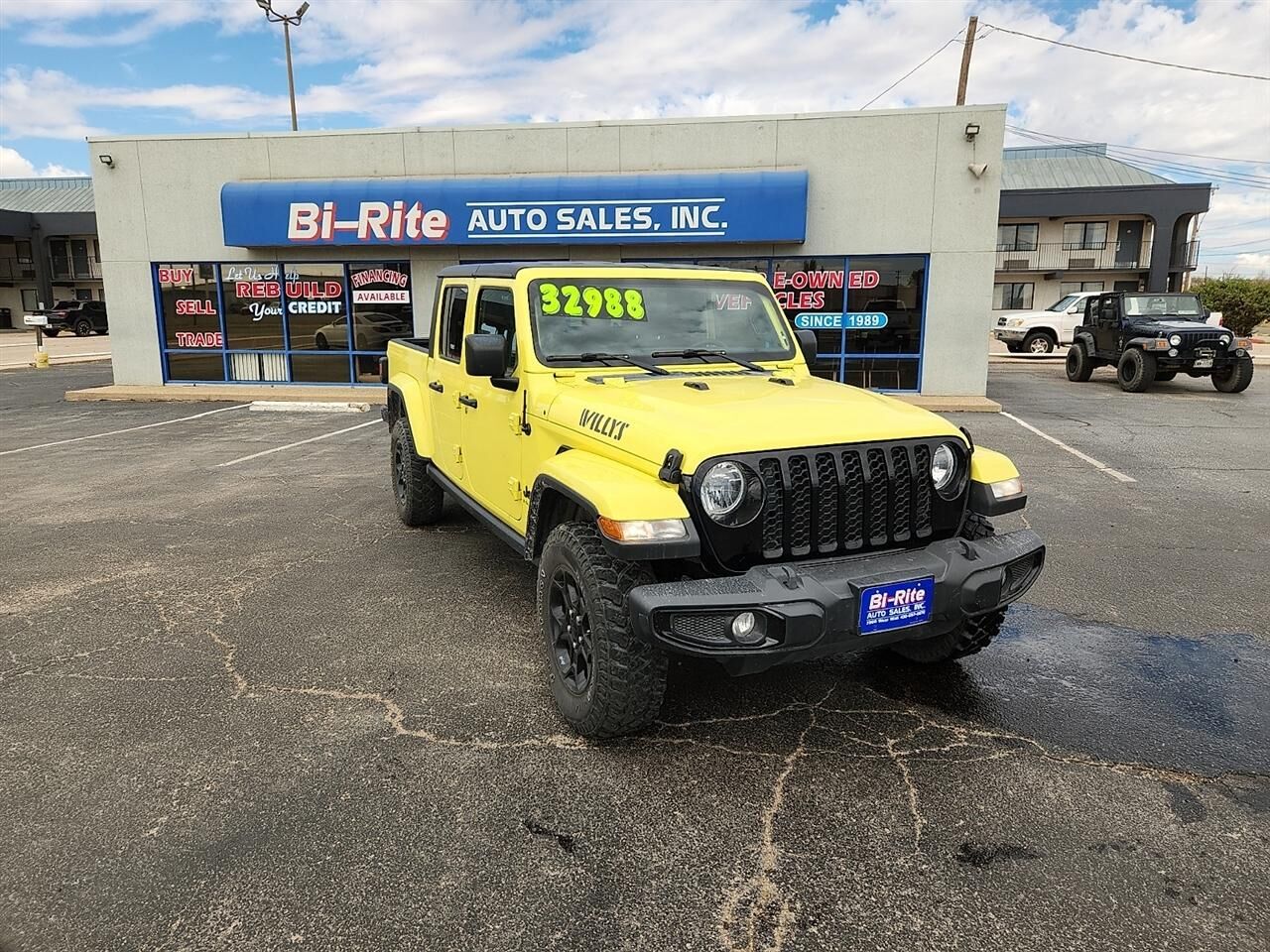 2023 JEEP Gladiator
