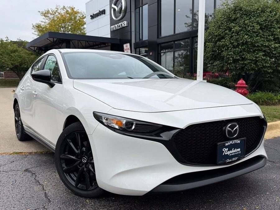 2026 MAZDA Mazda3