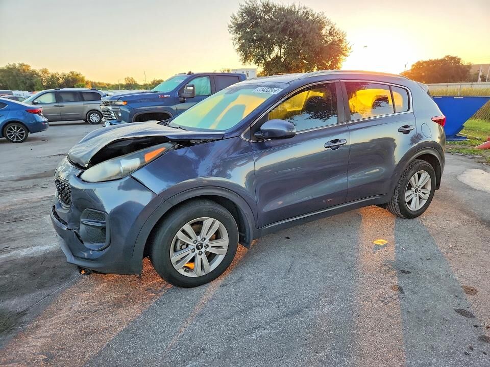 2019 KIA Sportage