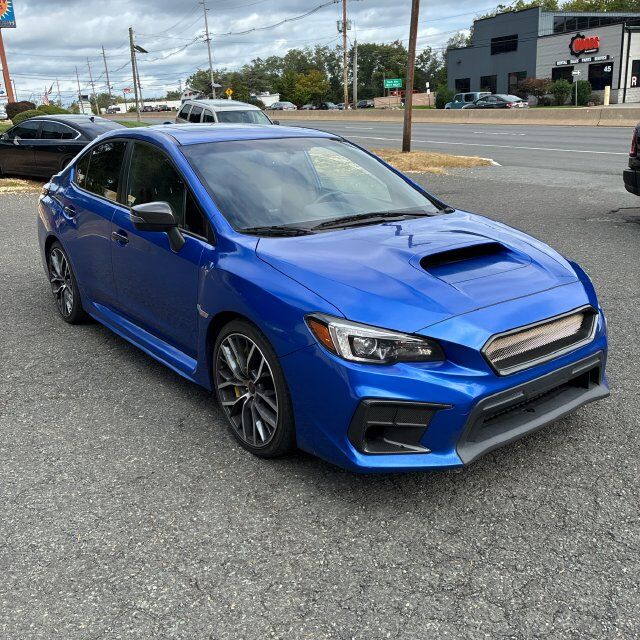 2020 SUBARU WRX