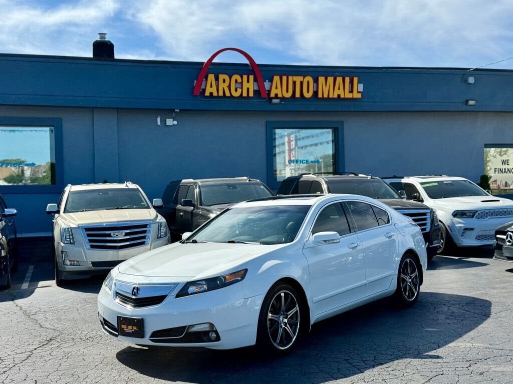 2012 ACURA TL