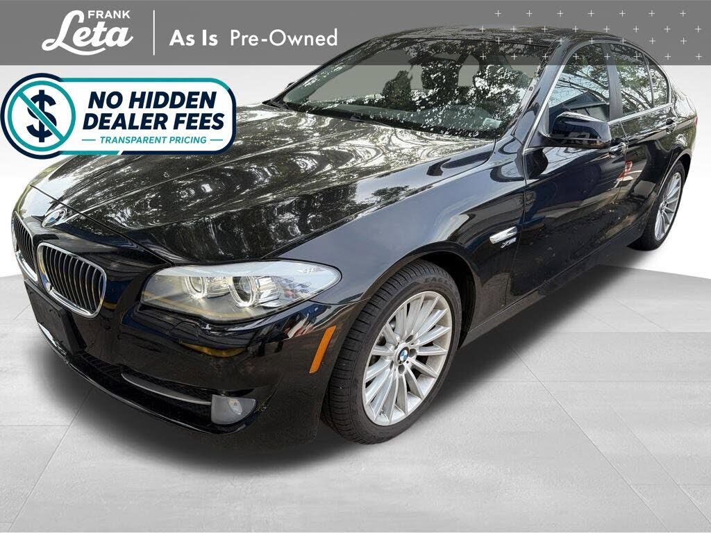 2011 BMW 5 Series