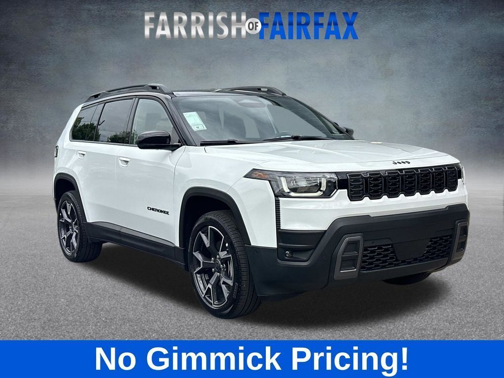 2026 JEEP Cherokee