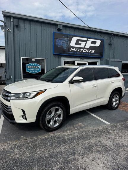 2018 TOYOTA Highlander