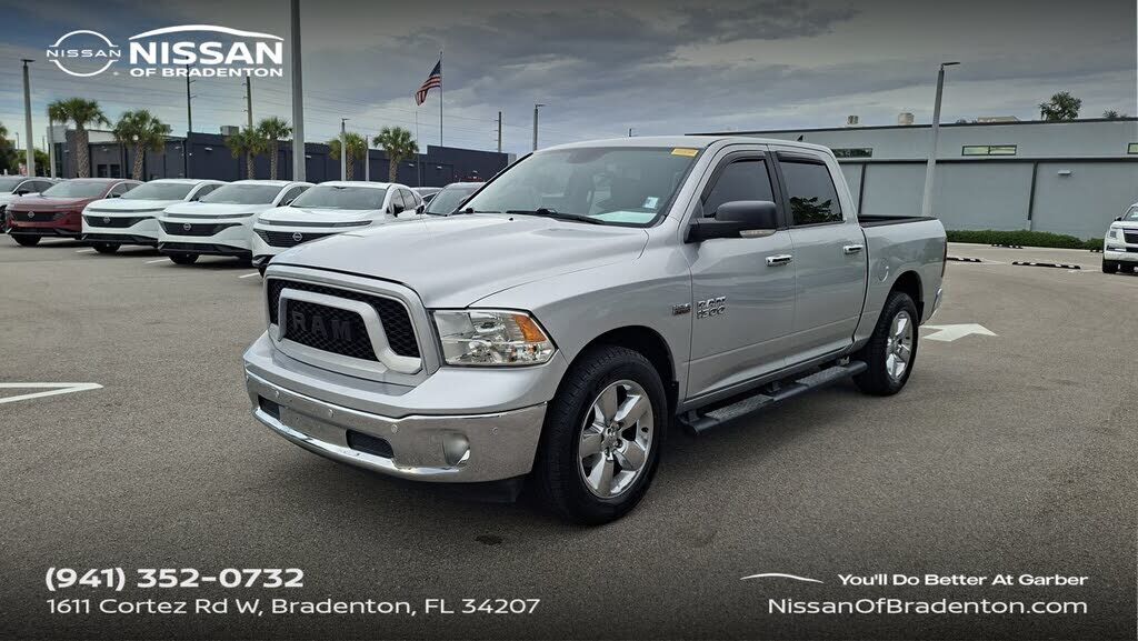 2016 RAM 1500